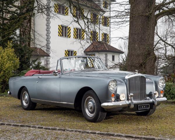 Фото Bentley S II Кабриолет