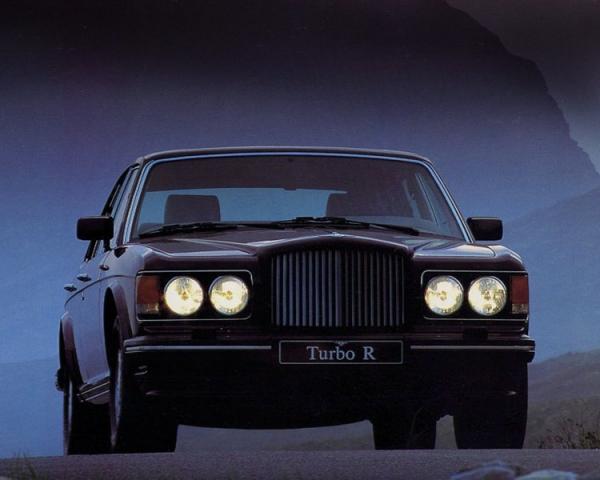 Фото Bentley Turbo R I Седан