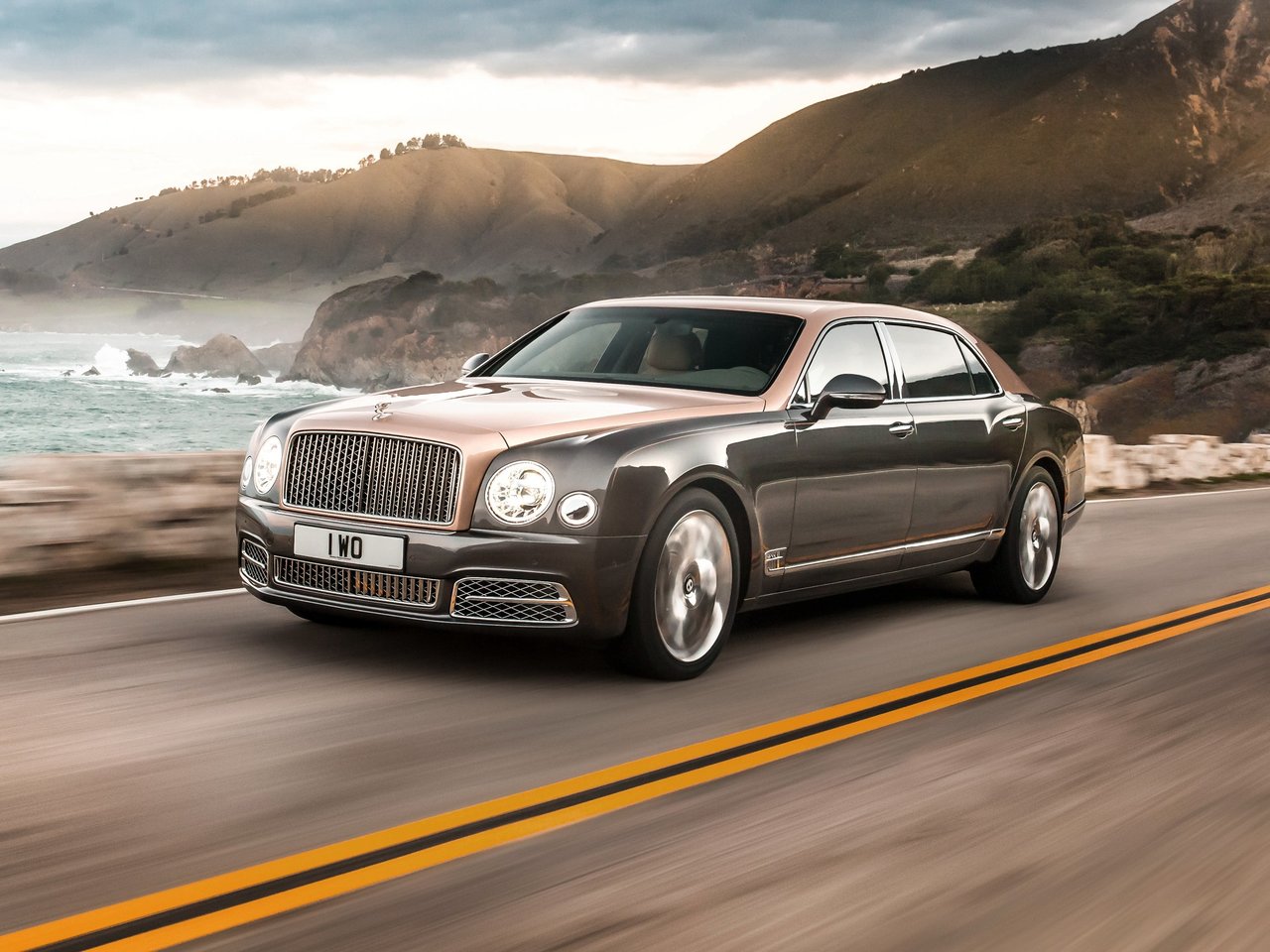 Фото Bentley Mulsanne II Рестайлинг