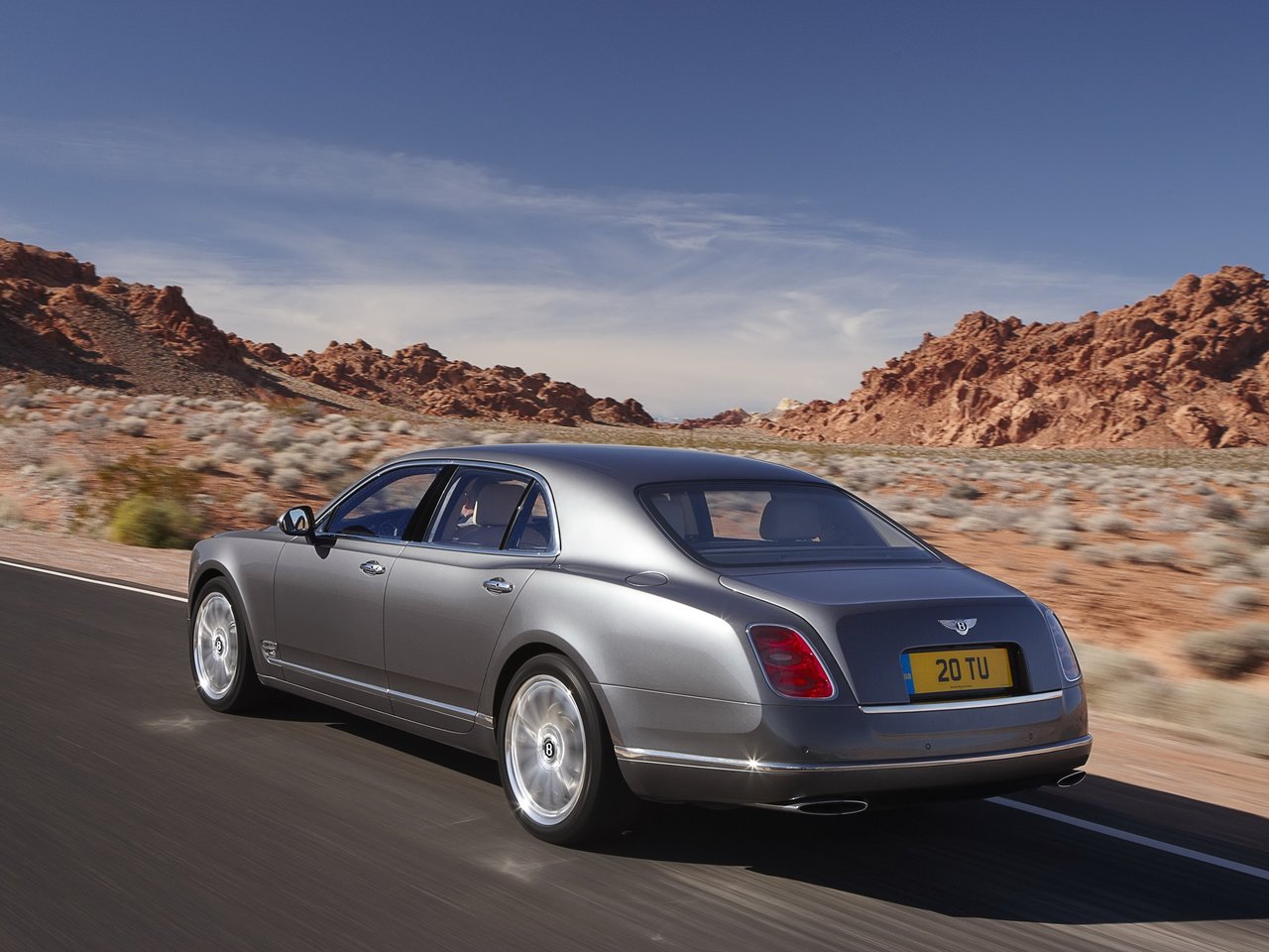 Фото Bentley Mulsanne II