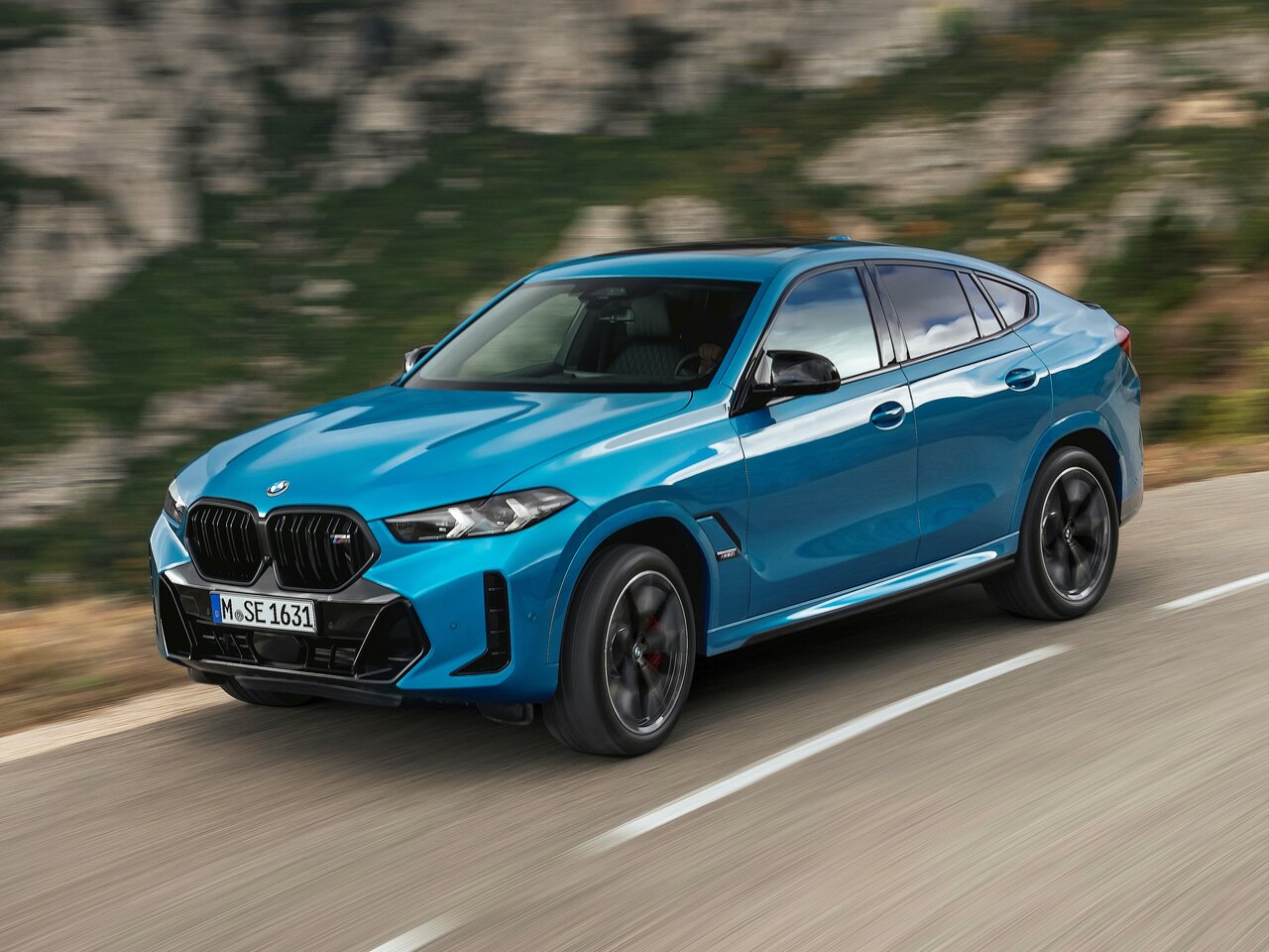 Фото BMW X6 III (G06) Рестайлинг