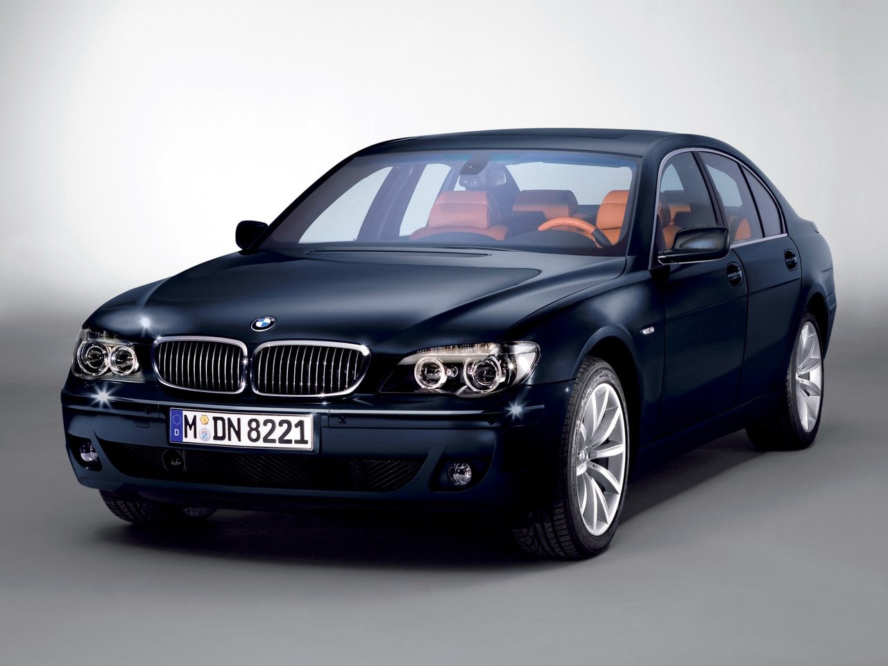 Фото BMW 7 серия IV (E65/E66) Рестайлинг