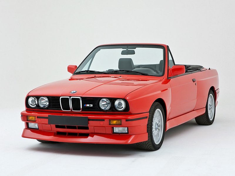 Фото BMW M3 I (E30)