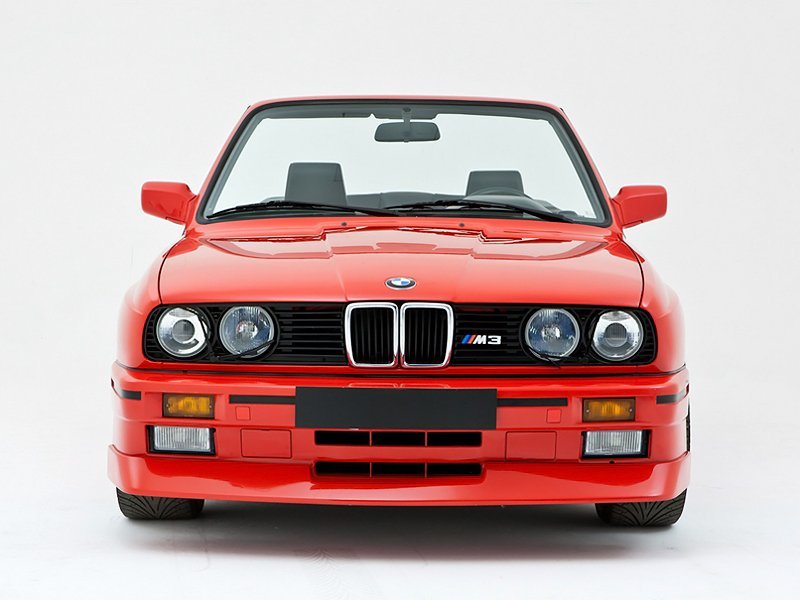 Фото BMW M3 I (E30)