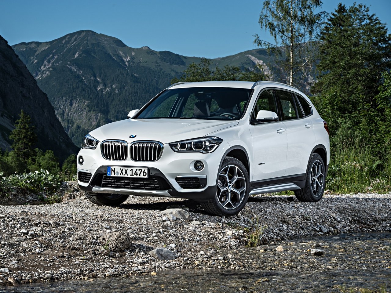 Фото BMW X1 II (F48)