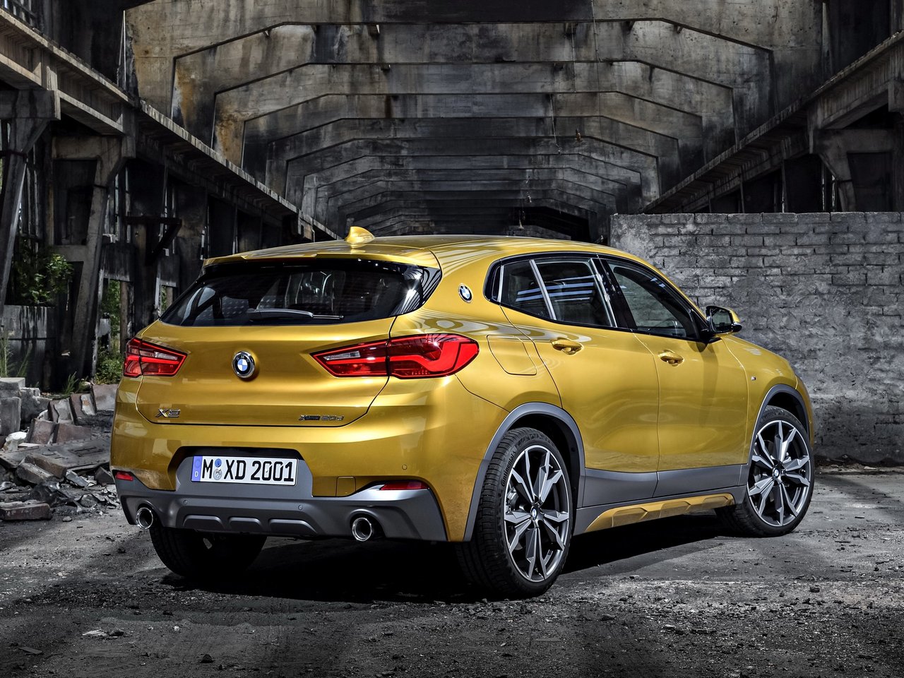 Фото BMW X2 I (F39)