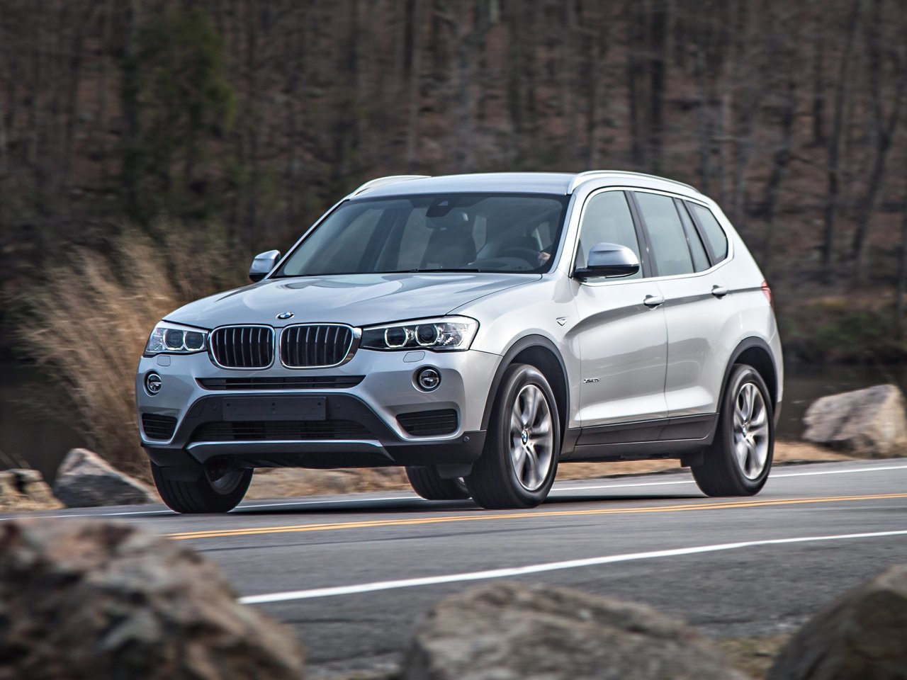 Фото BMW X3 II (F25) Рестайлинг