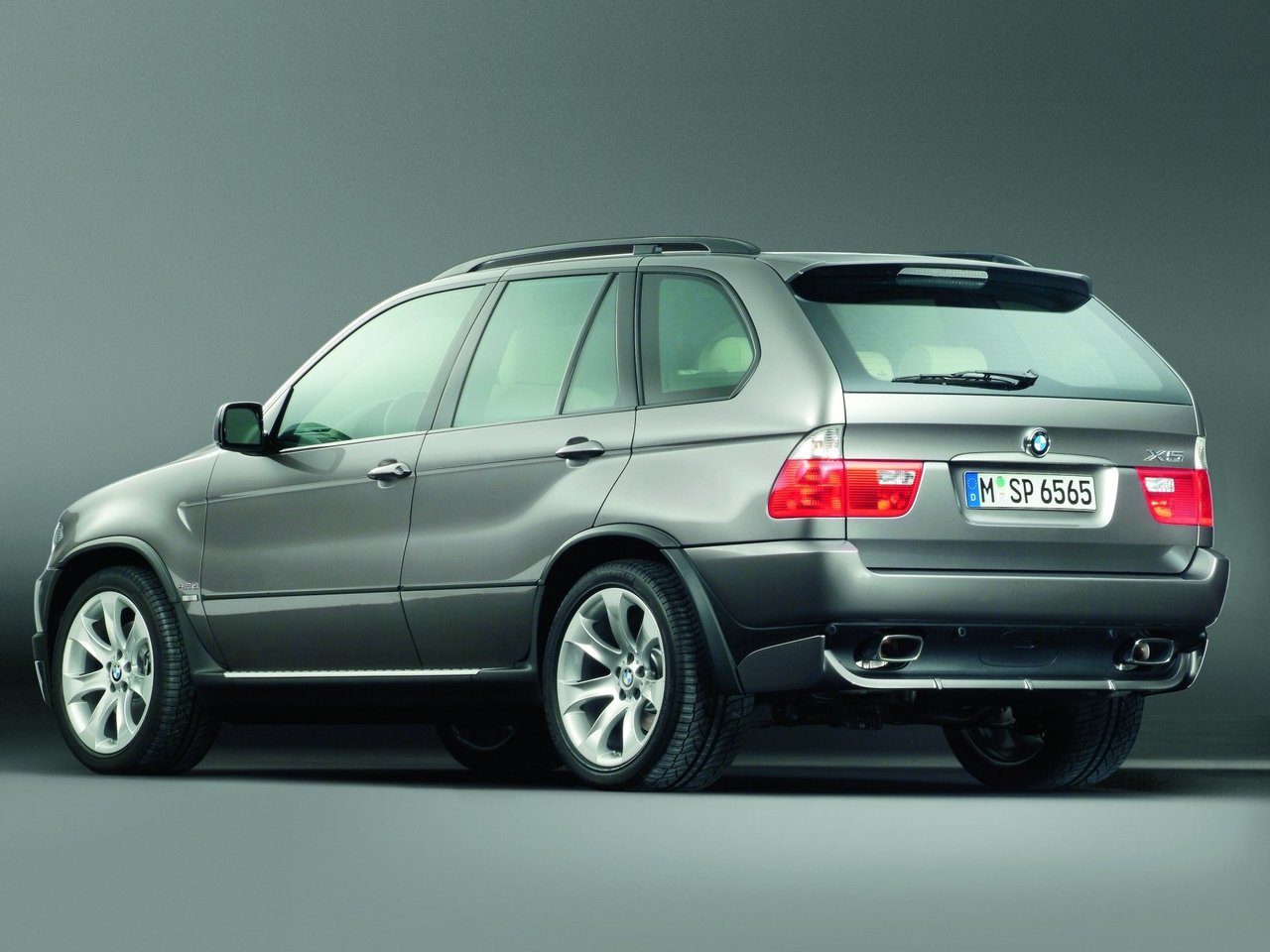 Фото BMW X5 I (E53) Рестайлинг