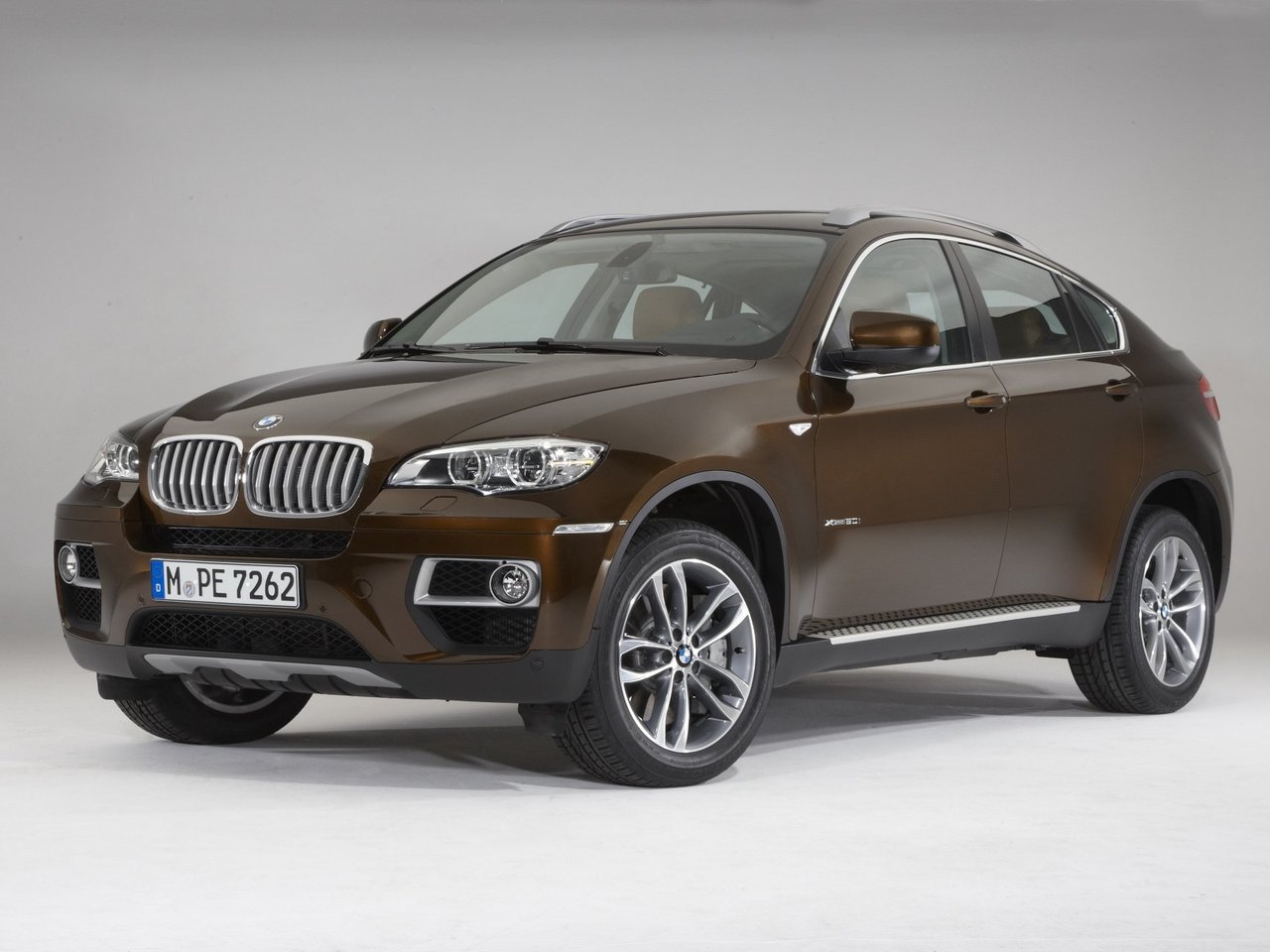 Фото BMW X6 I (E71) Рестайлинг