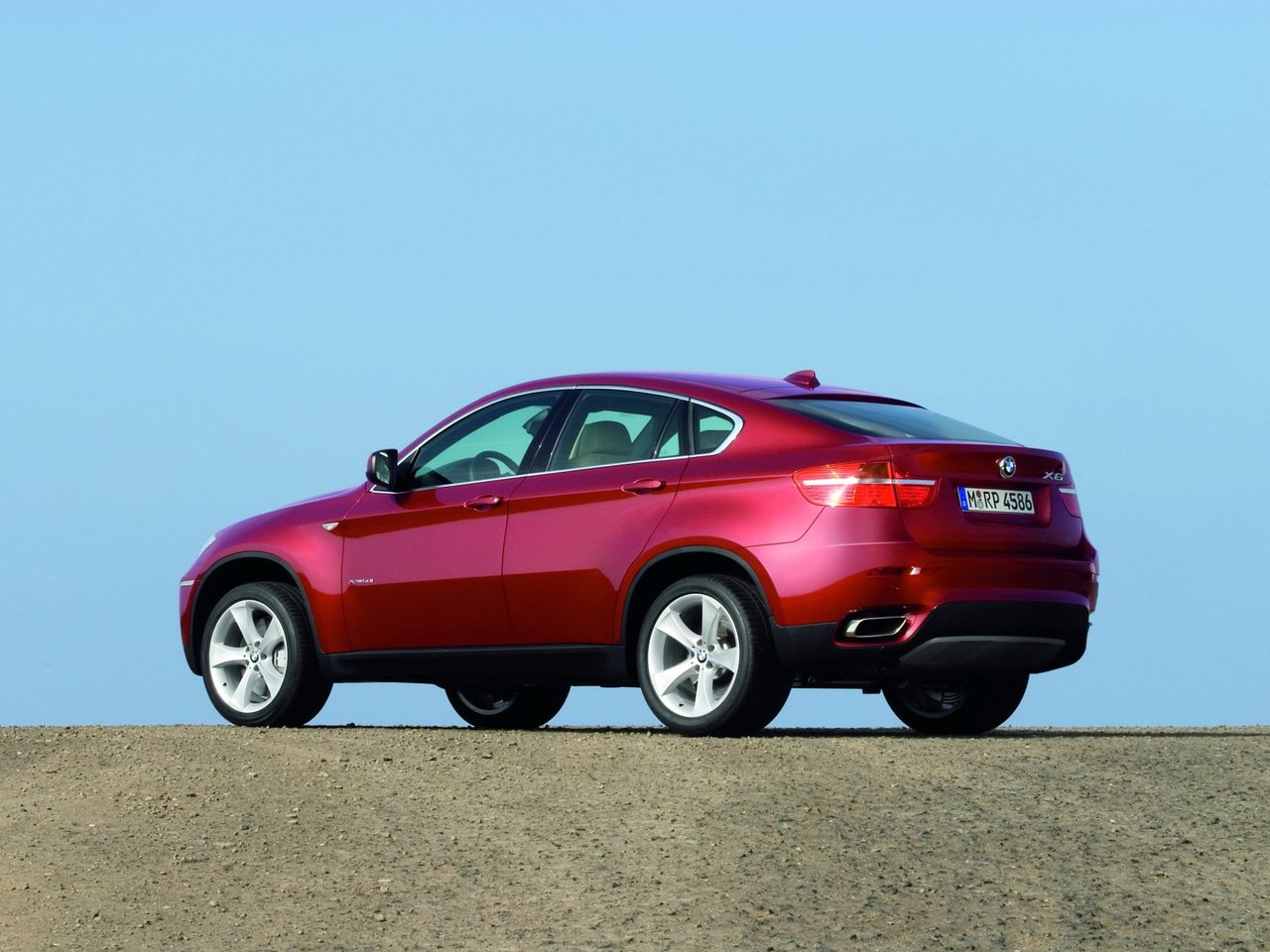 Фото BMW X6 I (E71)