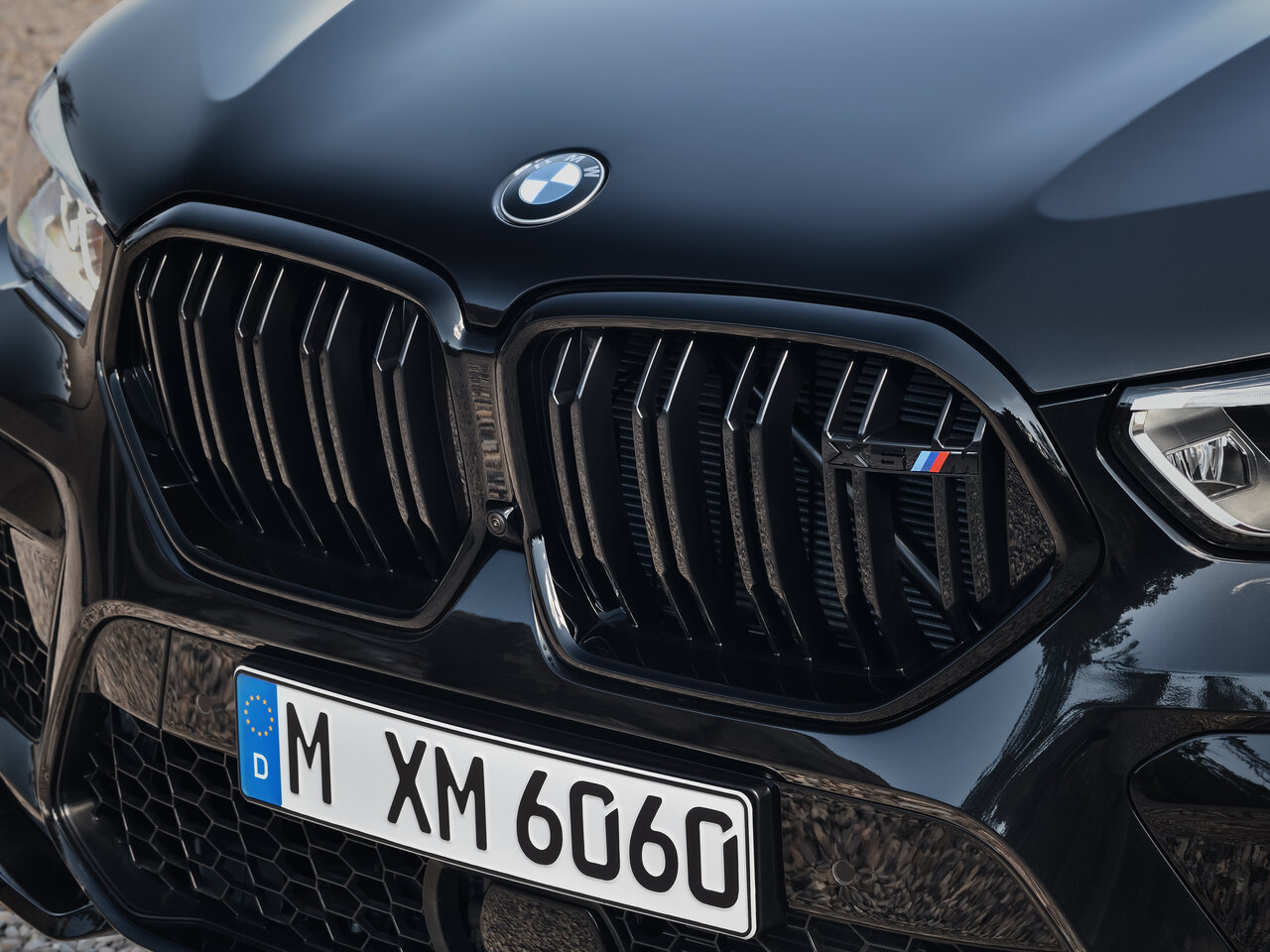 Фото BMW X6 M III (F96)