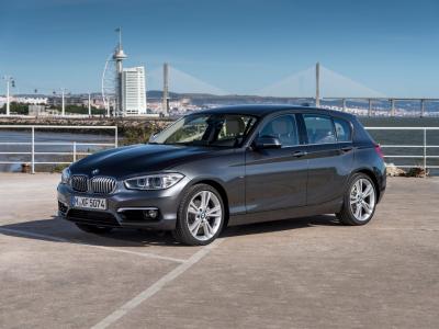 Фото BMW 1 серия II (F20/F21) Рестайлинг Хэтчбек 5 дв.