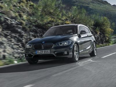 Фото BMW 1 серия II (F20/F21) Рестайлинг Хэтчбек 3 дв.