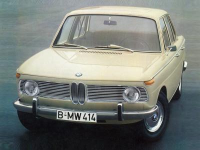 Фото BMW New Class 1600 Седан