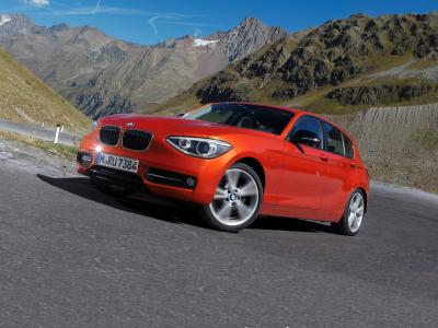 Фото BMW 1 серия  Хэтчбек 5 дв.