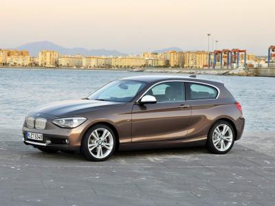 Фото BMW 1 серия II (F20/F21) Хэтчбек 3 дв.