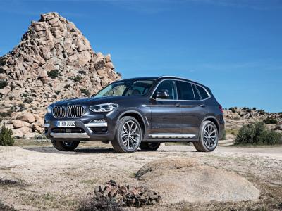 Фото BMW X3 III (G01) Внедорожник 5 дв.