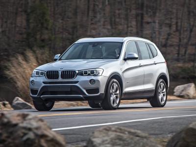 Фото BMW X3 II (F25) Рестайлинг Внедорожник 5 дв.