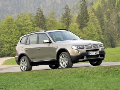 Фото BMW X3 I (E83) Рестайлинг Внедорожник 5 дв.