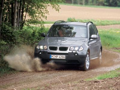 Фото BMW X3 I (E83) Внедорожник 5 дв.