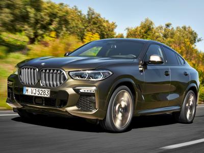 Фото BMW X6 III (G06) Внедорожник 5 дв.