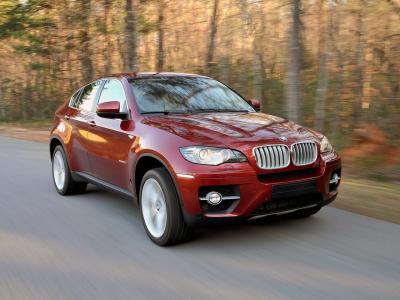 Фото BMW X6 I (E71) Внедорожник 5 дв.