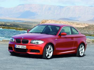 Фото BMW 1 серия I (E81/E82/E87/E88) Рестайлинг Купе