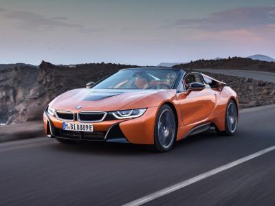 Фото BMW i8 I Рестайлинг Родстер Roadster