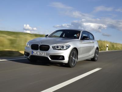 Фото BMW 1 серия II (F20/F21) Рестайлинг 2 Хэтчбек 3 дв.