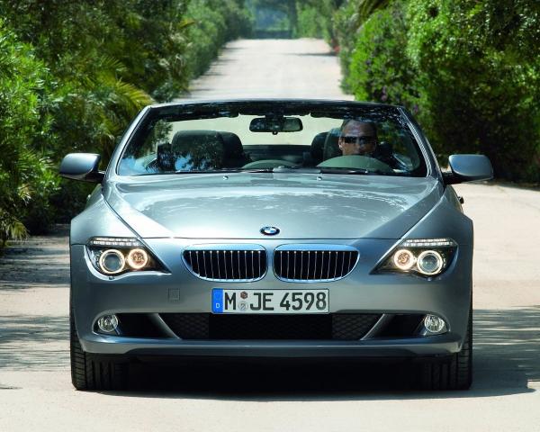 Фото BMW 6 серия II (E63/E64) Рестайлинг Кабриолет