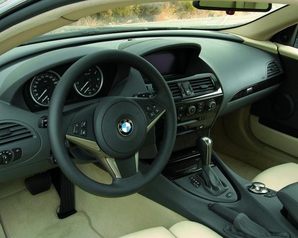 Фото BMW 6 серия II (E63/E64) Купе