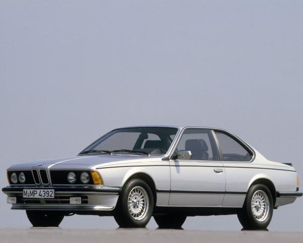 Фото BMW 6 серия I (E24) Купе