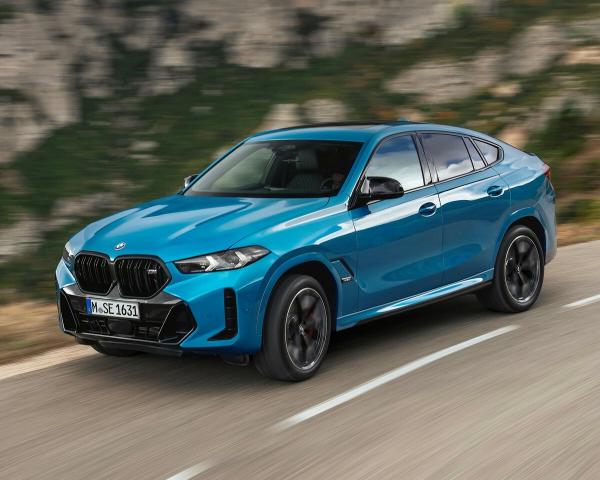 Фото BMW X6 III (G06) Рестайлинг Внедорожник 5 дв.