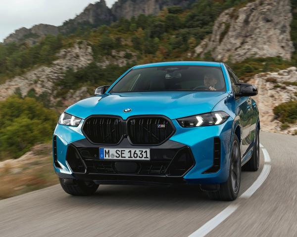 Фото BMW X6 III (G06) Рестайлинг Внедорожник 5 дв.