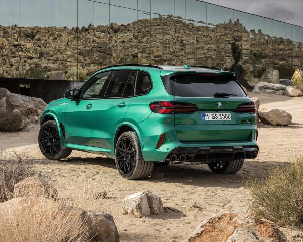 Фото BMW X5 M III (F95) Рестайлинг Внедорожник 5 дв.