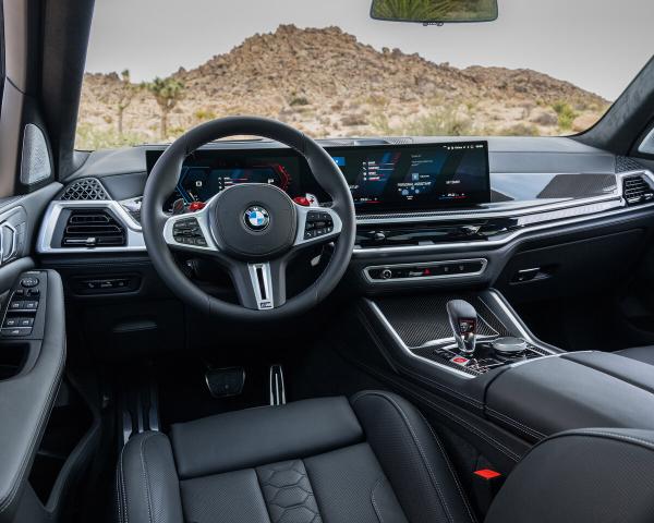 Фото BMW X5 M III (F95) Рестайлинг Внедорожник 5 дв.