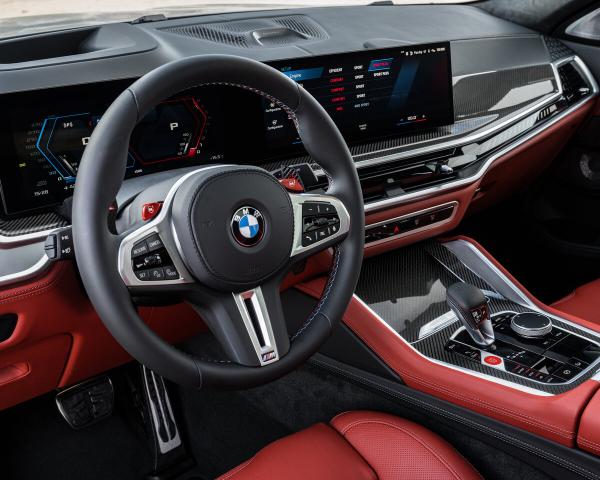 Фото BMW X6 M III (F96) Рестайлинг Внедорожник 5 дв.