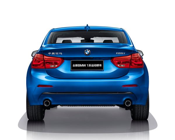 Фото BMW 1 серия III (F52) Седан