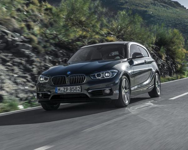 Фото BMW 1 серия II (F20/F21) Рестайлинг Хэтчбек 3 дв.