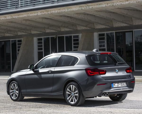 Фото BMW 1 серия II (F20/F21) Рестайлинг Хэтчбек 3 дв.