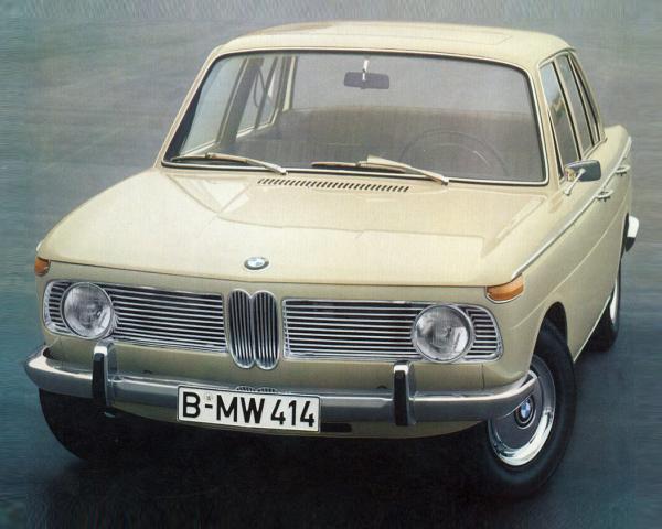 Фото BMW New Class 1600 Седан