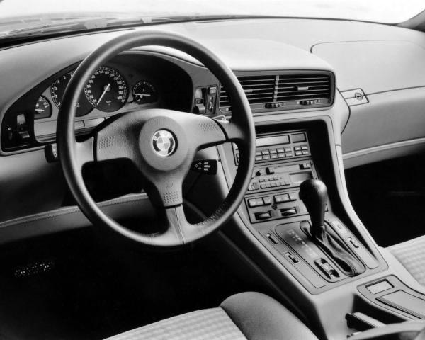 Фото BMW 8 серия I (E31) Купе-хардтоп