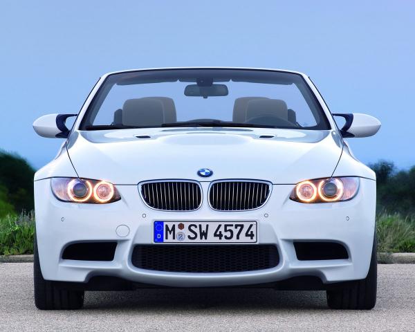 Фото BMW M3 IV (E90) Кабриолет