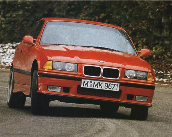 Фото BMW M3 II (E36) Купе