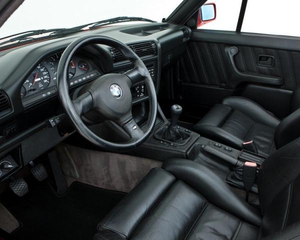 Фото BMW M3 I (E30) Кабриолет
