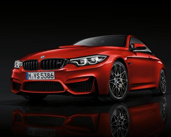 Фото BMW M4 F82/F83 Рестайлинг Купе