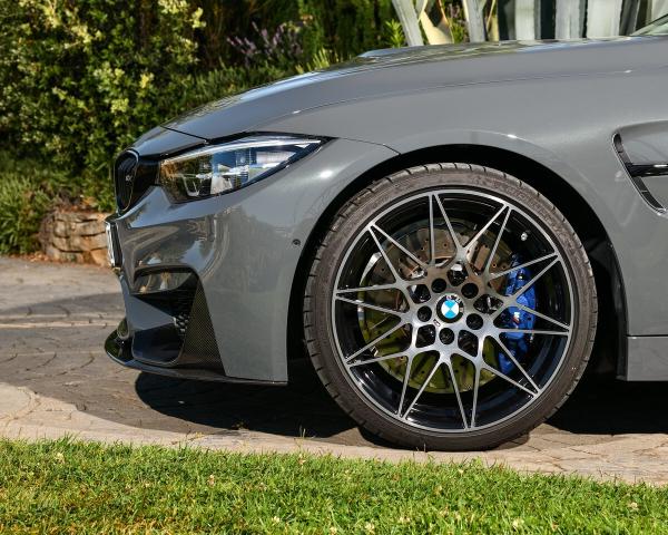 Фото BMW M4 F82/F83 Рестайлинг Кабриолет