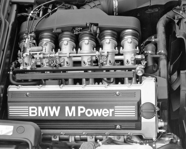 Фото BMW M5 II (E34) Седан