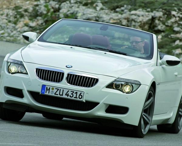 Фото BMW M6 II (E63/E64) Кабриолет