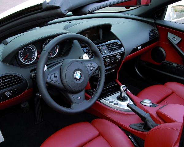 Фото BMW M6 II (E63/E64) Кабриолет